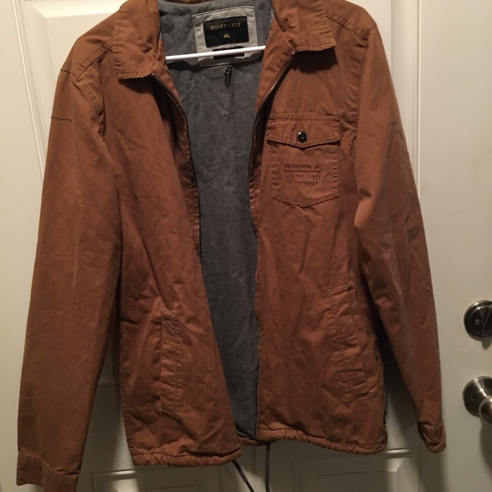 Men’s brown work jacket